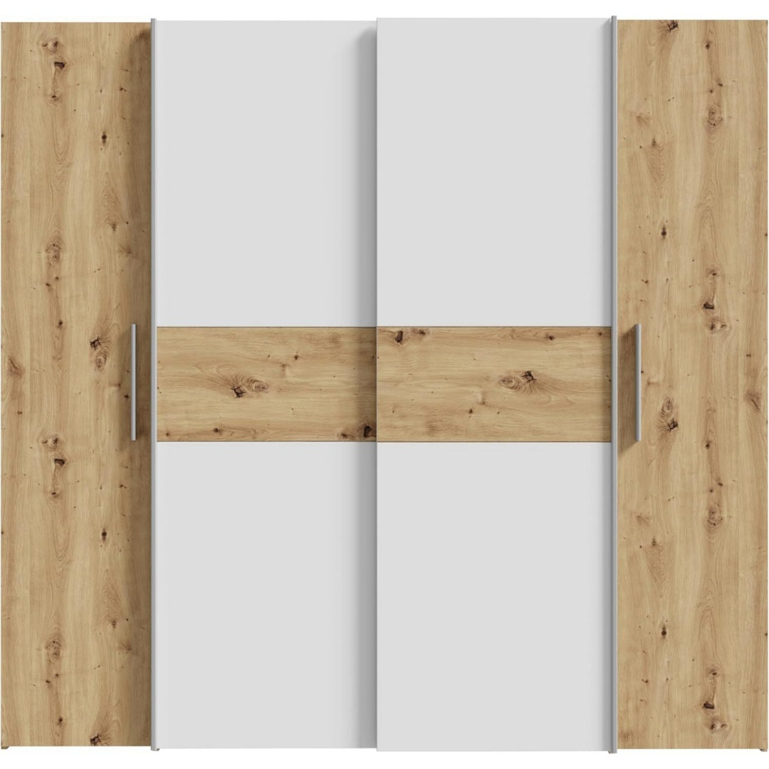 Armadio AVANTI TRENDSTORE - Flavi - Armadio in legno laminato nel colore quercia Ar