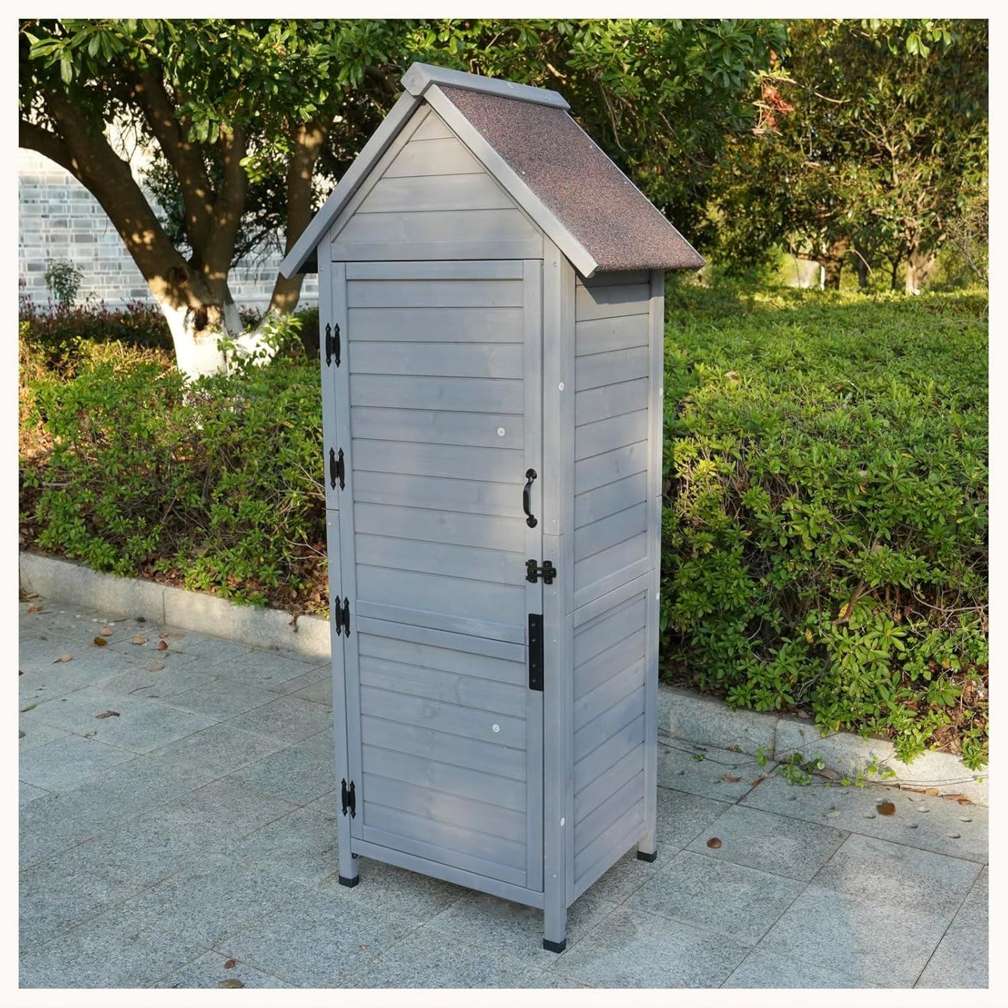 Mobile Tontarelli S.p.A. COLONNINA 4 MOD 4 VANI AP Ante Lisce Portascope Angora cm 40 x 43 x