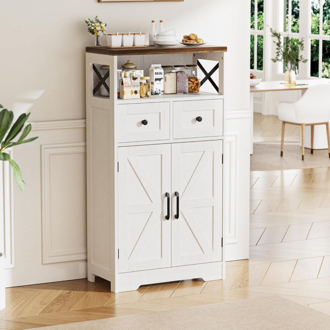 Credenze e buffet modulare bianco