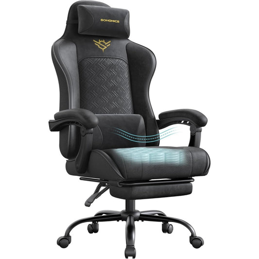Sedia Sedia Gaming, Sedia da Ufficio Scrivania, Ergonomica, Seduta con M