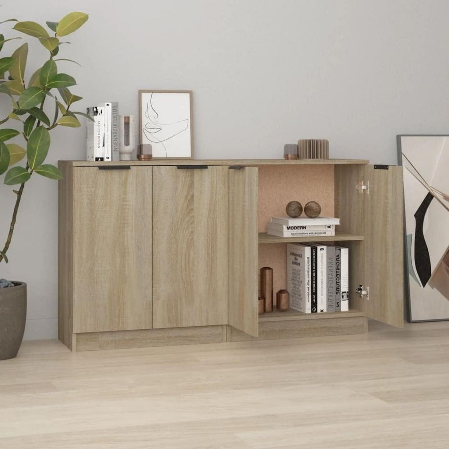 Armadietto Generico in pvc con 2 ante cm.173 x 68 x 39 per esterno portascope