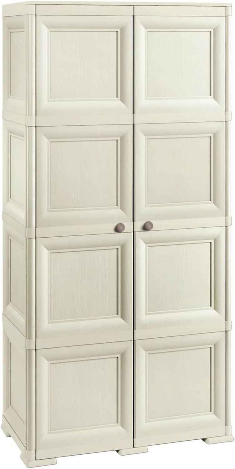 Credenza Casa Giardino con Cassetti Vigo cm Massello Pino 78 x 40 x 75 Legno