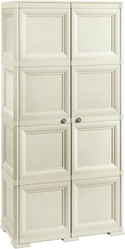 Credenza Casa Giardino con Cassetti Vigo cm Massello Pino 78 x 40 x 75 Legno