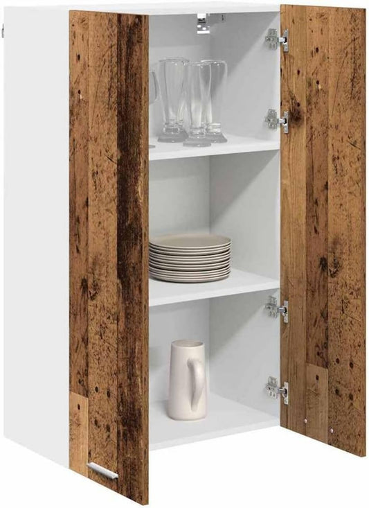 Mobile Vicco cucina sottotetto R Line Rovere dorato 140 cm Set di 2 armadio profondit¨¤ 60 cm adatto per pareti inclinate e montaggio cucina variabile