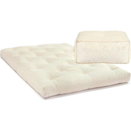 Materassi futon pieghevole 200x140x14 cm