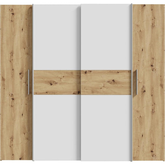 Armadio AVANTI TRENDSTORE - Flavi - Armadio in legno laminato nel colore quercia Ar