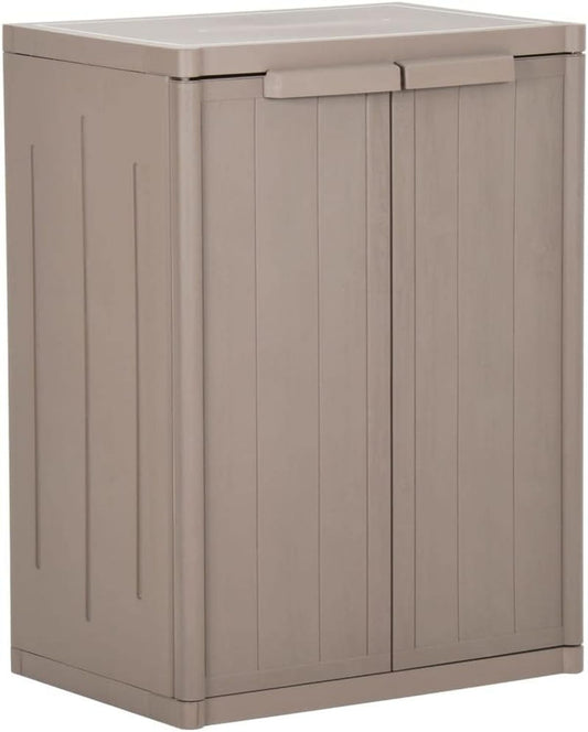 Credenza Home Giardino cm Ingegnerizzato 88 x 30 x 65 Bianco Legno