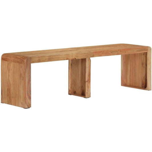 Panca 38 x 160 x 45 cm in legno massello
